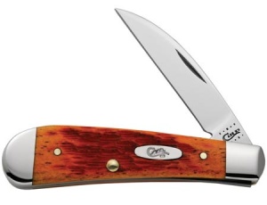 Case 55913 Orange Blaze Sway Back Knife
