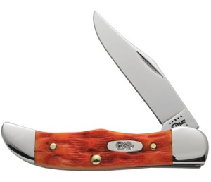 Case 55915 Orange Blaze Bone Pocket Hunter TH61165 SS