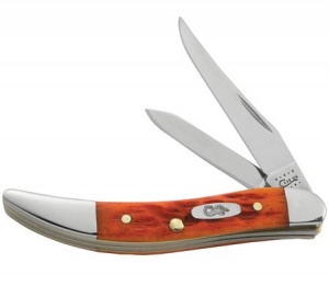 Case Orange Blaze Sm Tx Toothpick Knives 55916