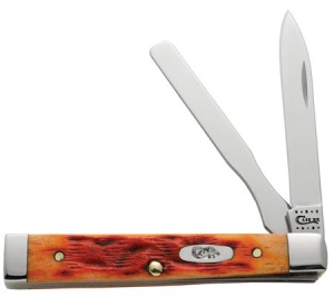 Case Orange Blaze Bone Baby Doc Knives 55917