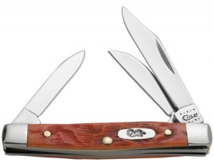 Case Orange Blaze Sm Stockman Knives 55918