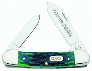 Case 62131 Ss,pw Aquamarine Canoe Knives 5662