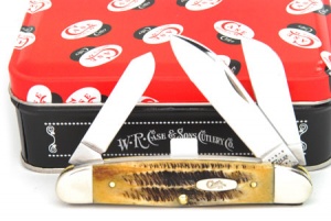 Bone Stag Humpback Stockman 5699 Open Flame Treated