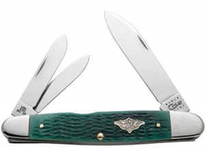 Case Vintage Jade Cigar Whittler Knives 57734