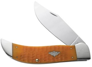 Case Vintage Orange Clasp Knives 57743