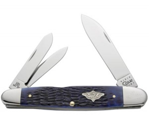 Case Vintage Blue Cigar Whittler Knives 57746