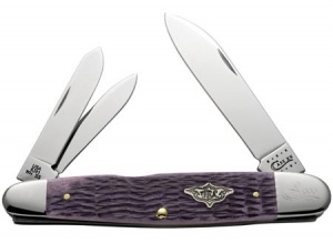 Case Vintage Purple Cigar Whittler Knives 57750