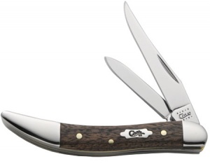 Case Eng Walnut Sm Tx Toothpick Knives 58282