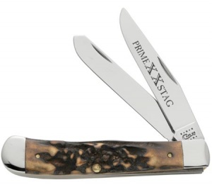 Case Xx Prime Stag Trapper Knives 58393