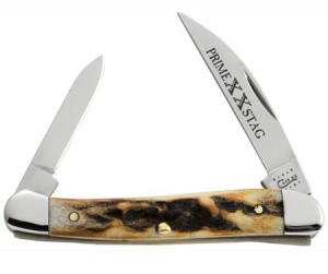 Case Xx Prime Stag Mini Copperhead Knives 58395