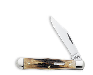 Case 5125 1-2jd Stag Sw Ctr Jac Knives 5851