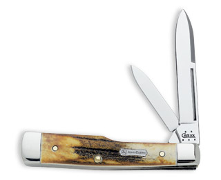 Case 5215jd Stag Small Gunstock Knives 5854