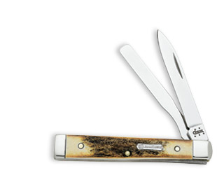 Case 5282 Spjd Stag Baby Doc Knives 5856