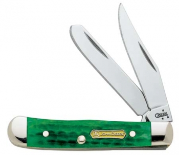 Case 62154 Ss Jd Gr Tiny Trapper Knives 5860