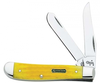 Case 6207ss Jd Yellow Mini Trapper Knives 5861
