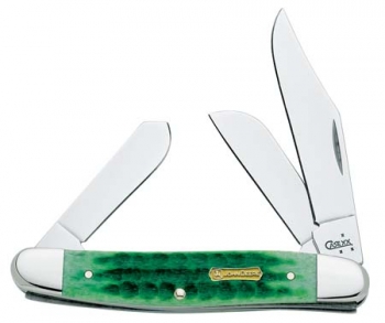 Case 6347ss Jd Green Stockman Knives 5881