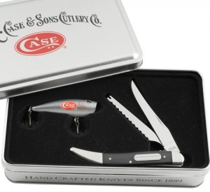 Case 1020094fss Blk G-10 Fishing Knives 6030