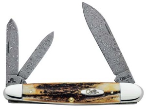 Case 5391wh Dam Stag Cigar Whittler Knives 6096