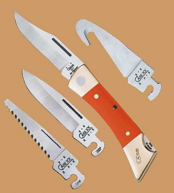 Case Htr Xx-chg Ssm Orangesm G-10 Knives 6200