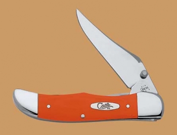 Case Ssm Orange Sm G-10 Mid Fd Htr Knives 6202