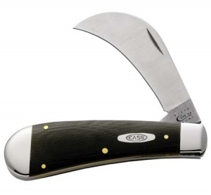 Case G-10 Black Hawk Bill Pruner Knives 6241