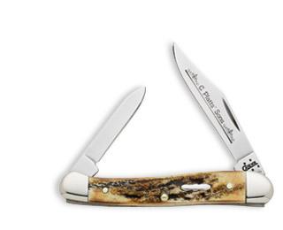 Case 52109xc Pla Stag Mini-cpprh Knives 6381