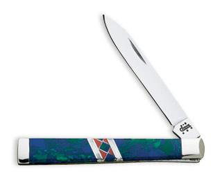 Case Ex185ss Azurite Doctor's Knives 6421