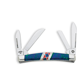 Case Ex468ss Azurite Sm. Congress Knives 6422
