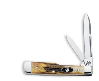 Case 5215,ruger Stag Sm Gunstock Knives 6533