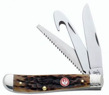 Case 6354gsss Ruger Htr Trapp- Tin Knives 6563