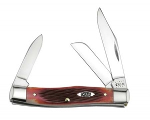 Case Tested Rd Bn Med Stockman Knives 6594