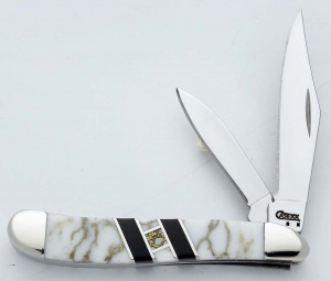 Case Arctic Ice Peanut Knives 6612