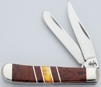 Case Mahgny Obsid Tny Trppr 1-500 Knives 6617