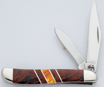 Case Mhgny Obisd Peanut 1-500 Knives 6618