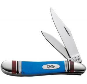 Case Exotic Turquoise Peanut Knives 6668