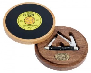 Case J Cash 45 Record Set Med Stkmn Knives 6791