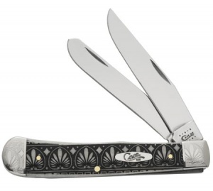Case 6254ss Xx Palmette Trapper Knives 6823