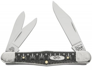 Case Xx Palmette Whittler Knives 6827