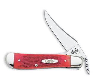 Case 61953l Cv Dk Red Bn Russlock Knives 6988