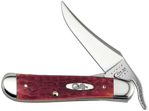 Case 61953LCV Dark Red Russlock Chrome Vanadium 6994