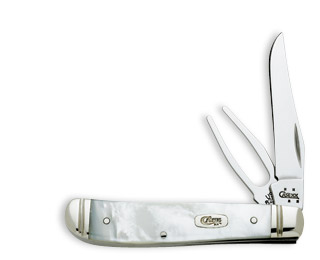 Case 8207gss,mop M-trp W-glf Flu Knives 703