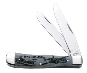 Case 624ss Image Wwii Trapper Knives 7066