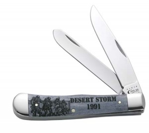 Case 6254ss Desert Storm Trap Knives 7069