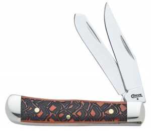 Case 62154ss Pine Cone Tiny Trapper Knives 7085