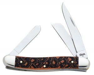 Case 6318ss Pine Cone Med Stockman Knives 7088