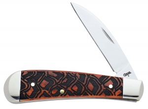 Case Pine Cone Chestnut Sw Bk Jack Knives 7090