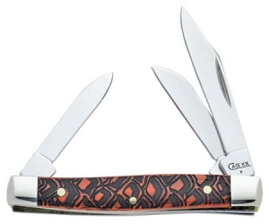 Case 6333ss Pine Cone Sm Stockman Knives 7091