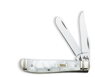 Case 8207 Ss,mop M-trppr,fluted Knives 710