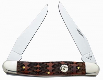Case Du Muskrat Ssm Cocobolo -tin Knives 7116
