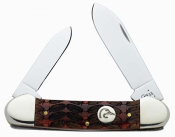 Case Du 131 72131 Sscoccbolo Canoe Knives 7117